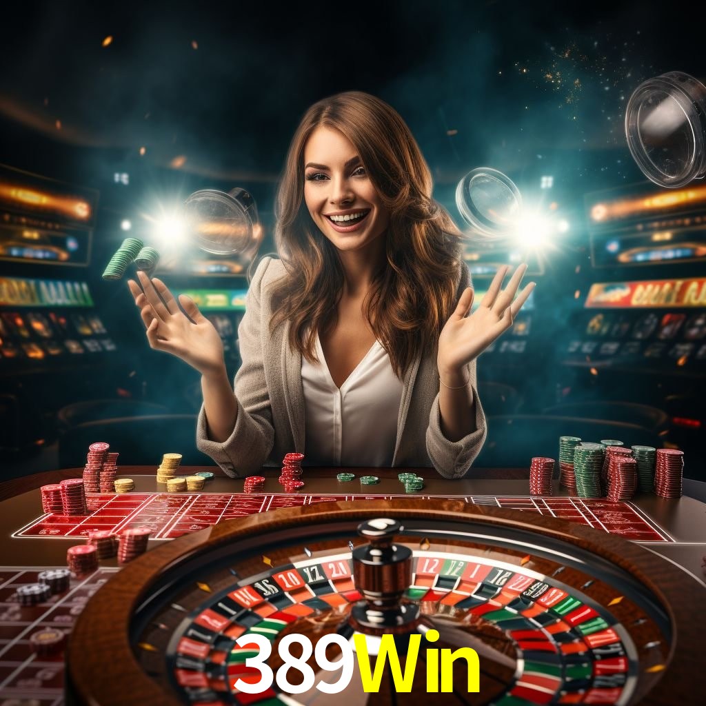 389Win: Jogos de Caça-Níqueis-Altas Recompensas, Roleta-Velocidade, Blackjack-Desafios Máximos