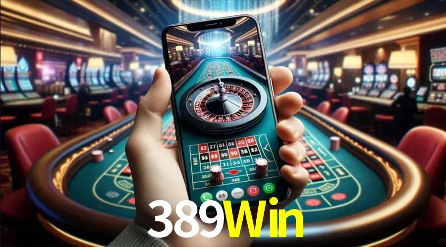 Casino Ao Vivo 389Win