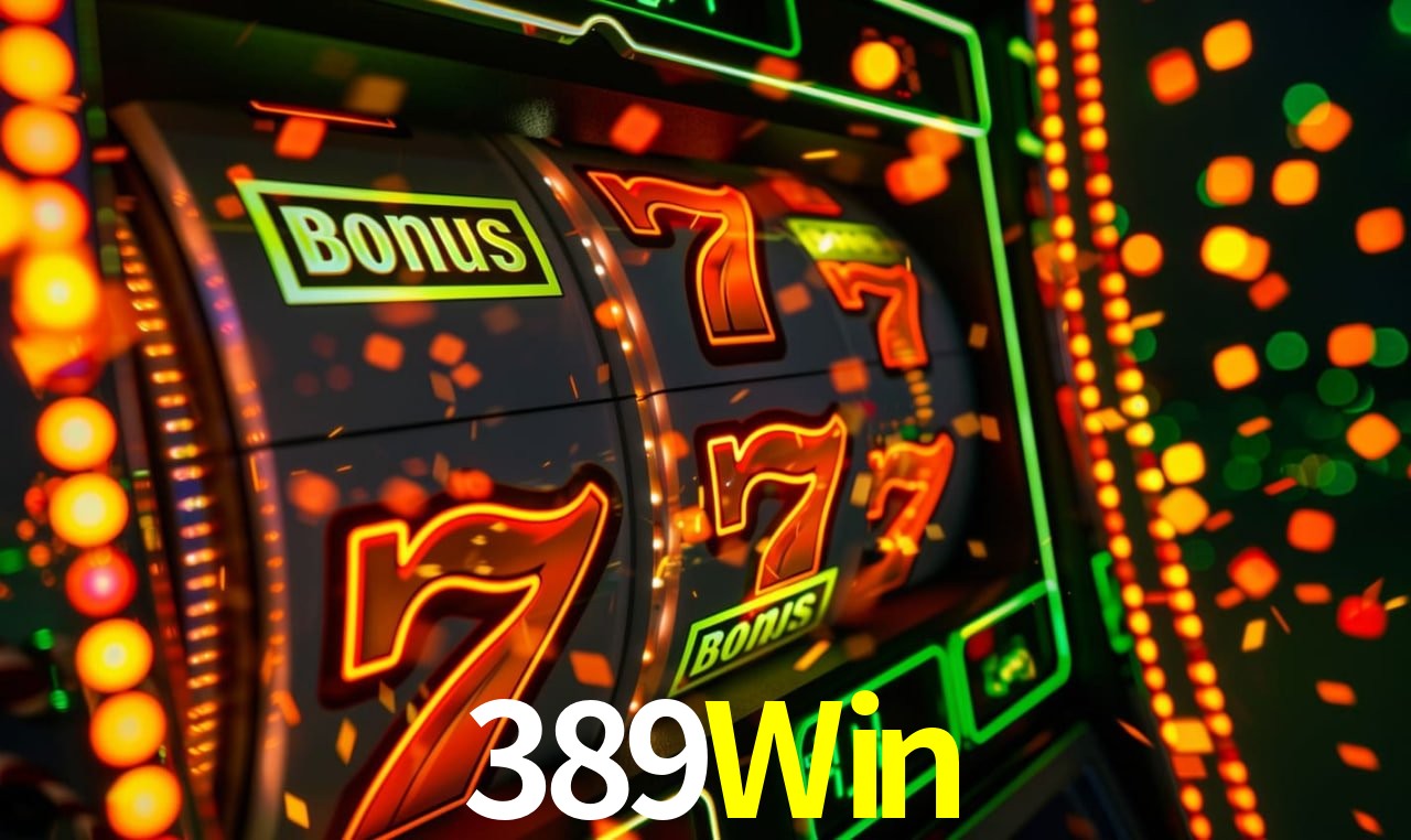 Bônus de Boas-vindas 389Win