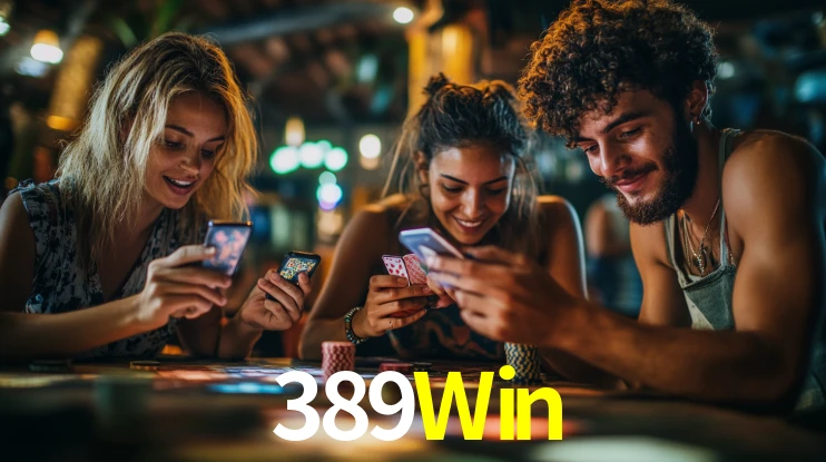 APP oficial da 389Win para mobile