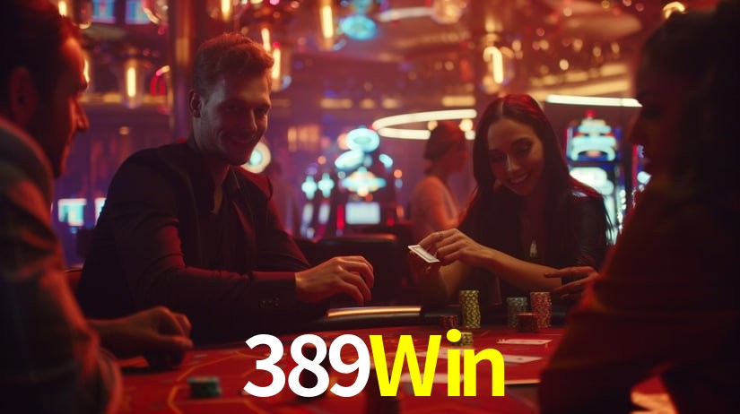 A Experiência Imersiva dos Cassinos Ao Vivo no 389Win